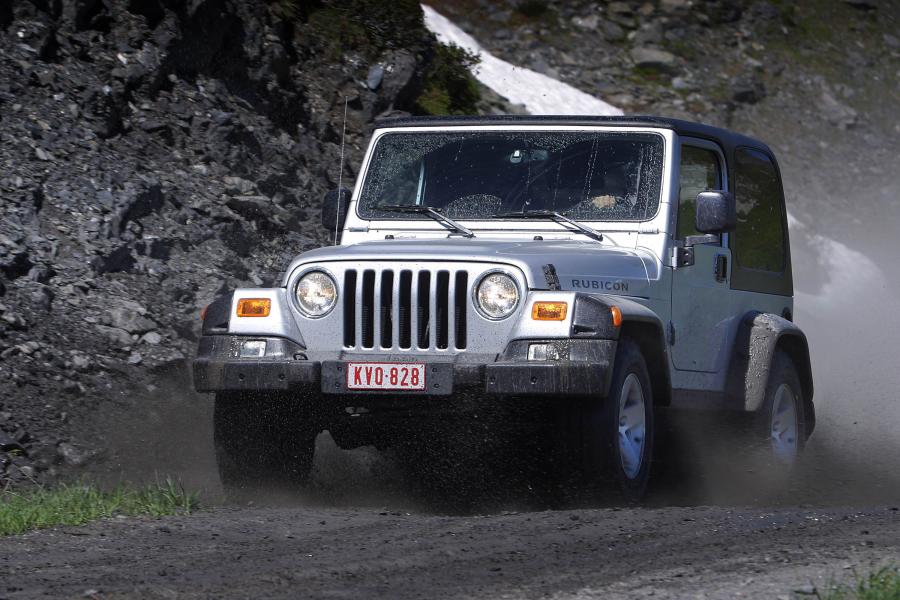  Jeep Wrangler Rubicon 2003 года  (фото 22 из 59)